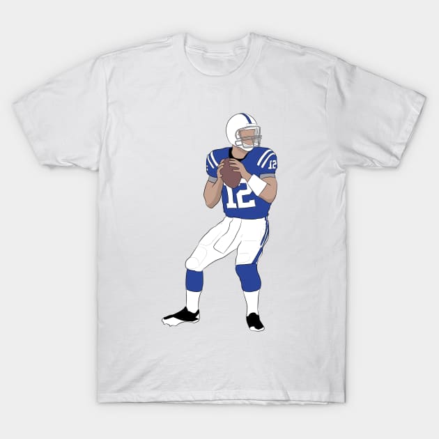 Andrew Luck T-Shirt by SickSticksCo